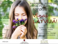 Evitas Puzānes noformējums un foto